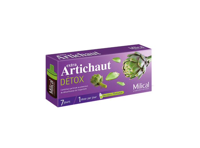 MILICAL XTRA ARTICHAUT B/7