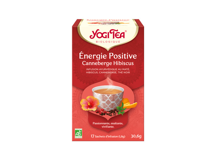 YOGI TEA ENERGIE POSITIVE SACH17