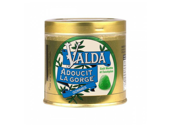 VALDA MENTHE EUCAL 140G