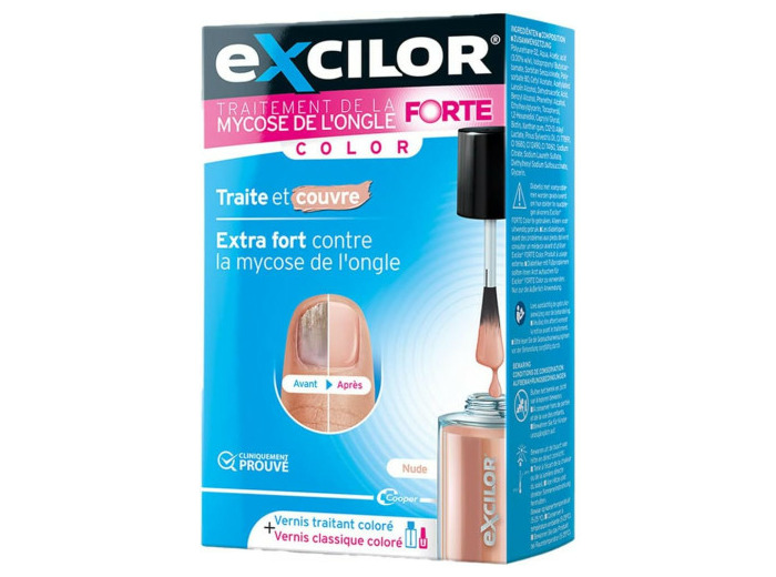 EXCILOR FORTE COLOR NUDE FL 30ML
