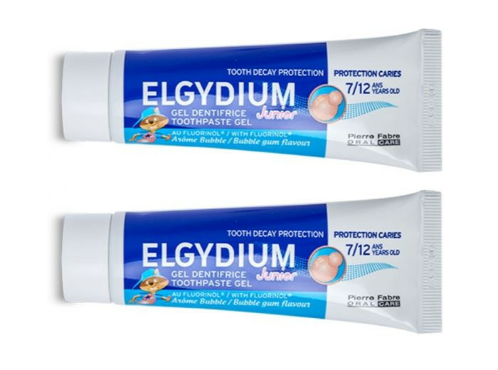ELGY DENT JUN BUB LOT2 7-12A 2X50ML