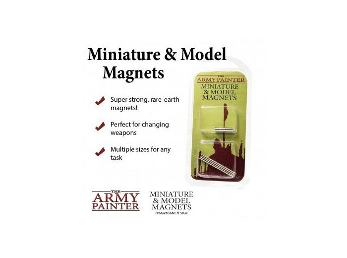 Miniatures model magnets