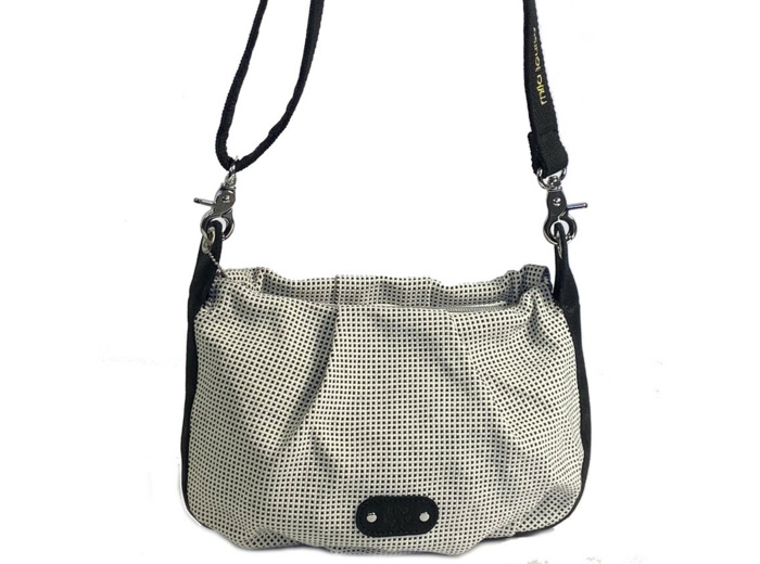 Mila Louise Priscia FB Sac Porté Travers Noir