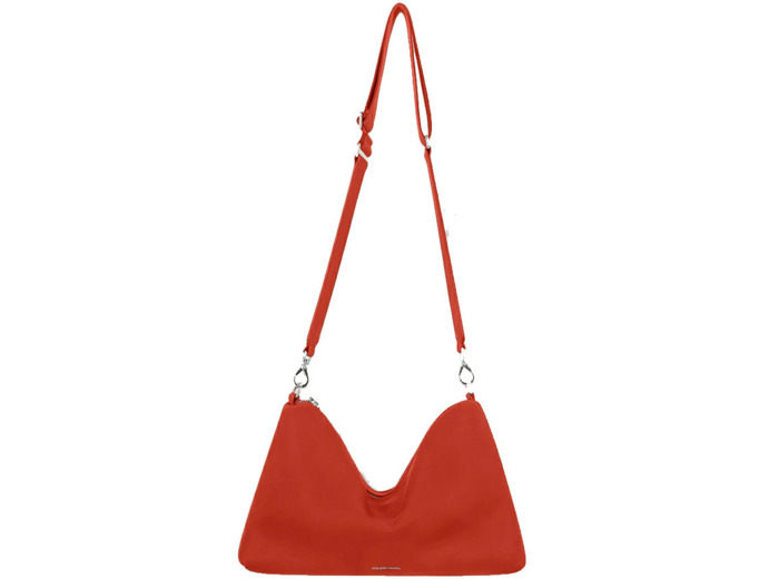 Ateliers Fourès IIliade Maxi Sac Bandoulière I526 Orange Confite