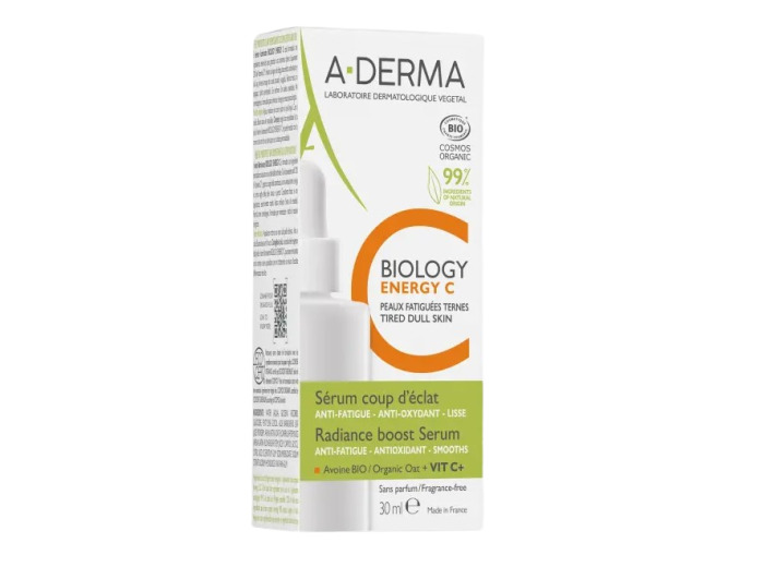 A-DERMA ENERGY C SERUM 30ML