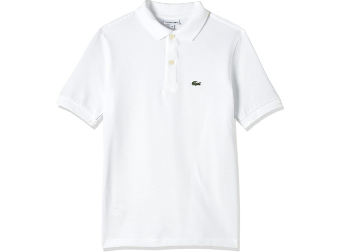 Lacoste Pj2909, Polo Bébé garçon 8 ans Blanc