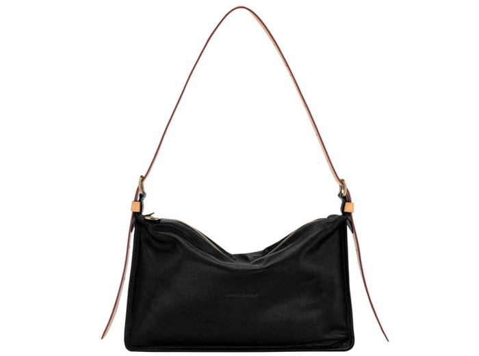 Longchamp Smoothie Sac Baguette Noir