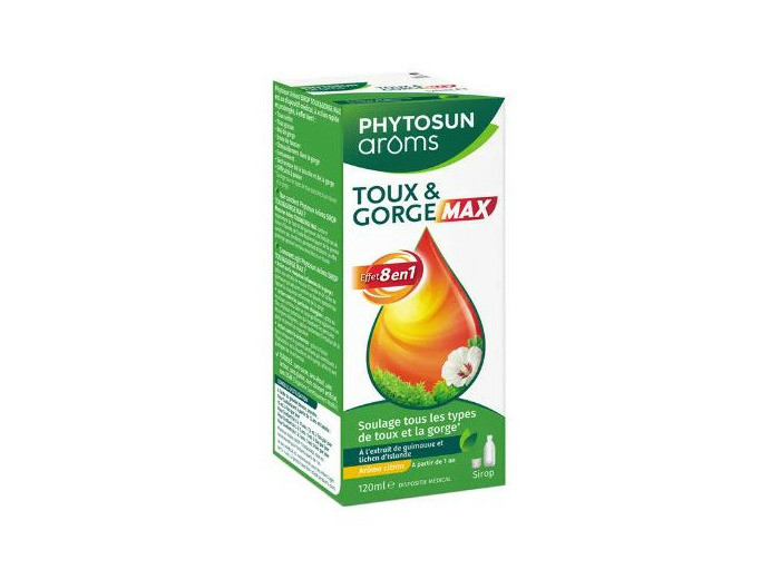 PSA SIROP TXampGO MAX 120ML