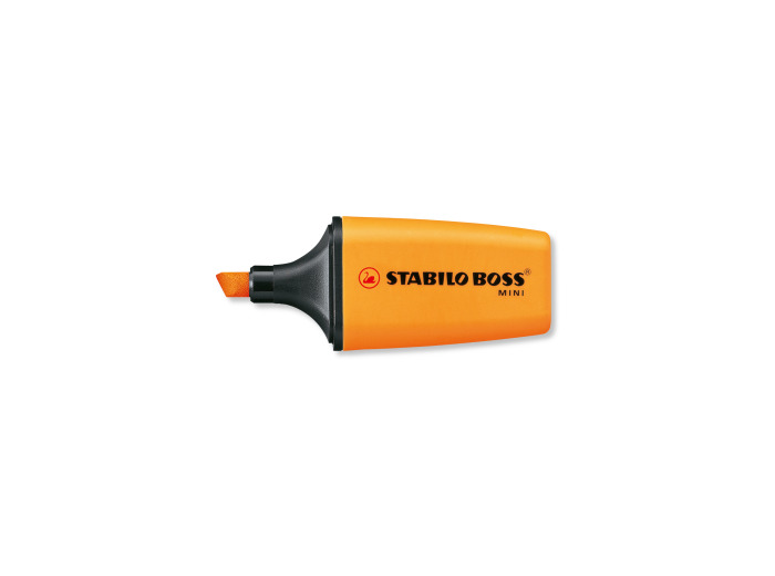 Surligneur Stabilo boss Mini - Orange
