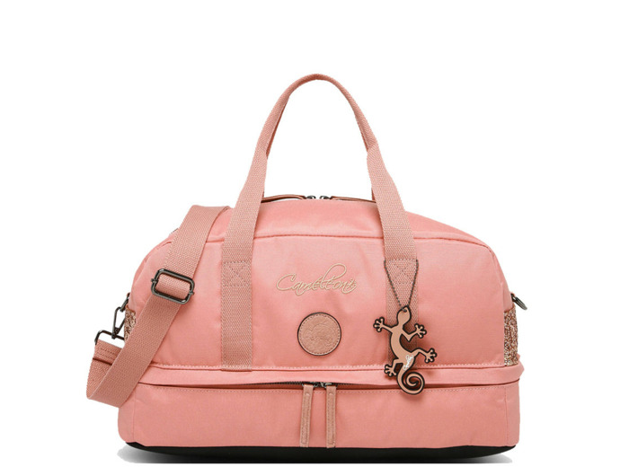Caméléon Vintage Fantasy Sac De Sport Glossy Pink