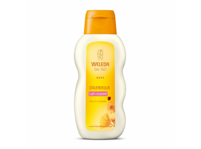 WELEDA BEBE LAIT CORPS CALENDULA T200ML