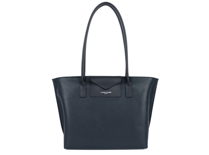 Lancaster Maya Sac Cabas 517-29 Bleu Foncé