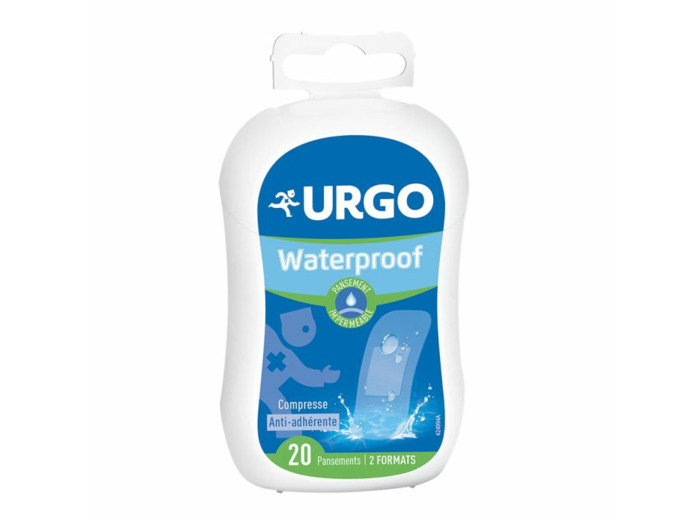 URGO PANS WATER B/20 TRSP