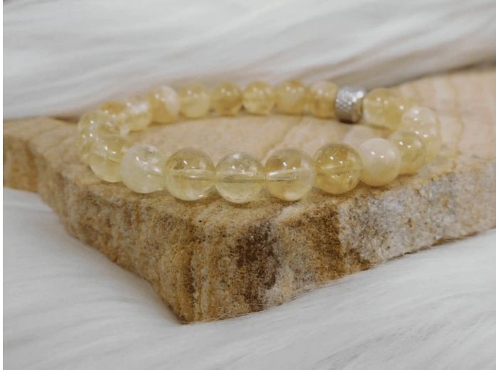 BRACELET CITRINE