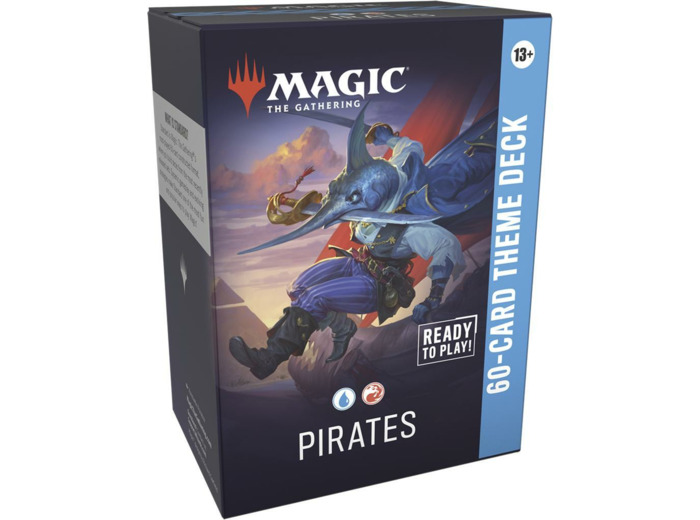 MTG : Lorwyn Eclipsé Deck Precontruit Pirates EN