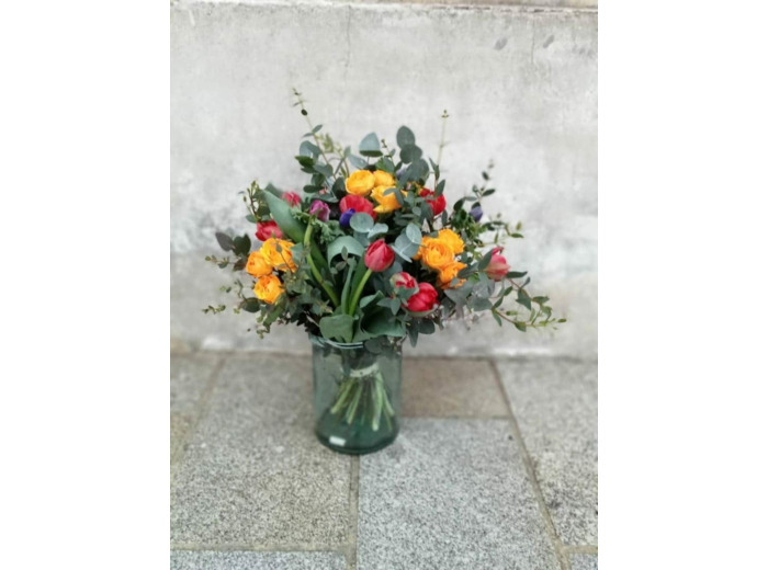 Le bouquet du moment