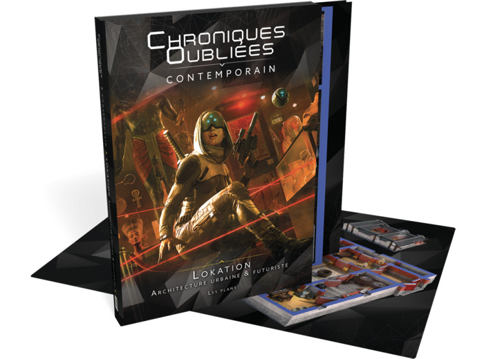 Chroniques Oubliées Contemporain : Plans Lokation
