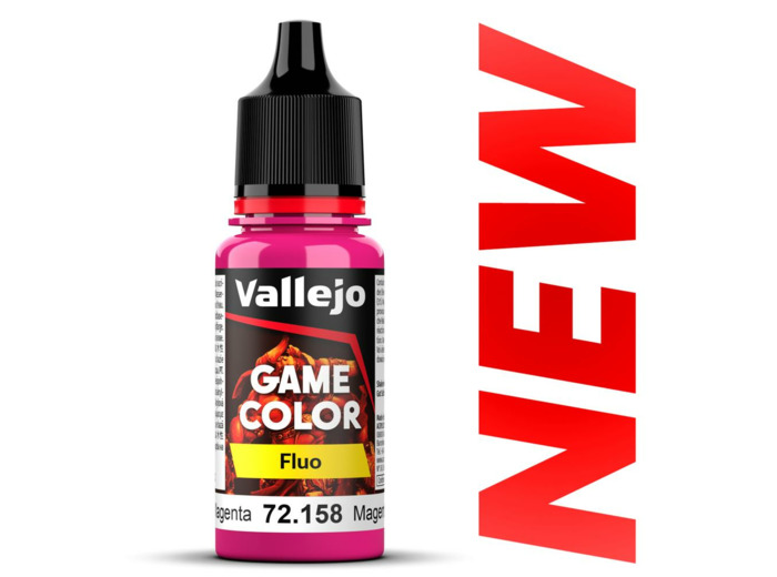 72158 - Magenta Fluo - Fluorescent Magenta