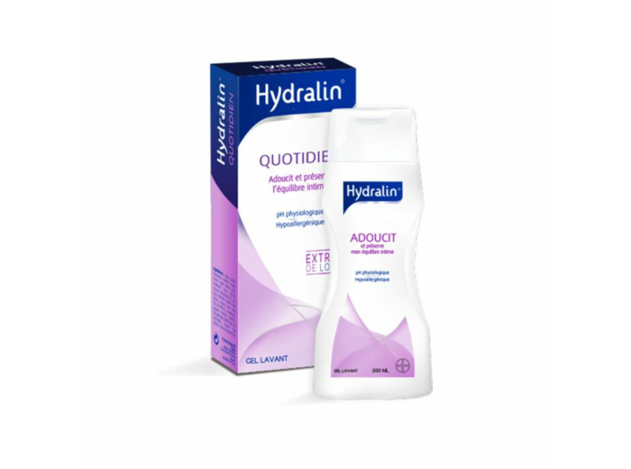 Gel Lavant Intime 200 ml Quotidien Hydralin