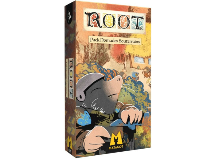 Root : Pack Nomades Souterrains