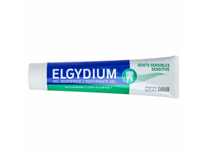 Dentifrice Dents Sensibles Au Fluorinol 75ml Elgydium