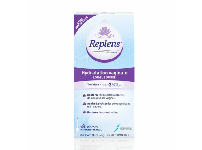 REPLENS GEL VAG D/8