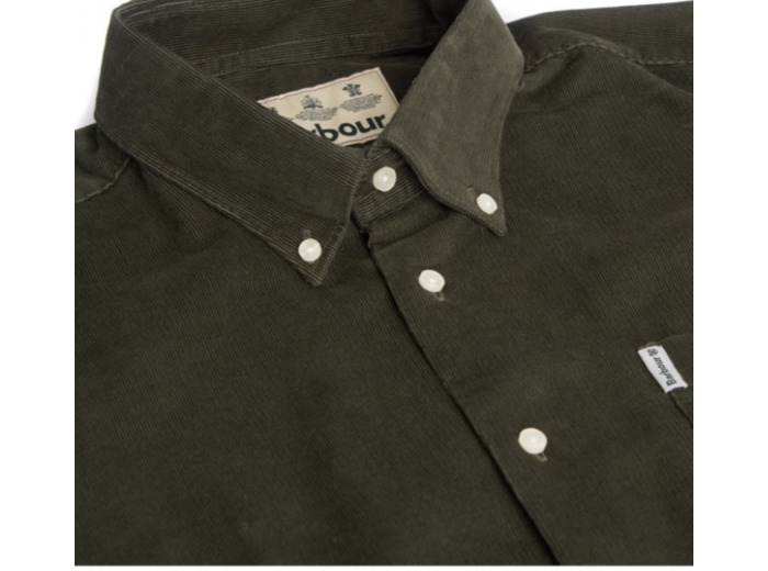 Chemise velours