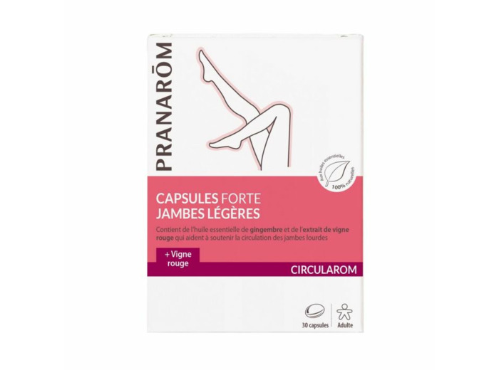 Capsules Forte Jambes Legeres 30 Capsule Circularom Pranarôm
