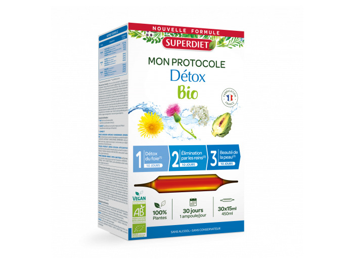 SUPERDIET PROTOCOLE DETOX B 15ML 30