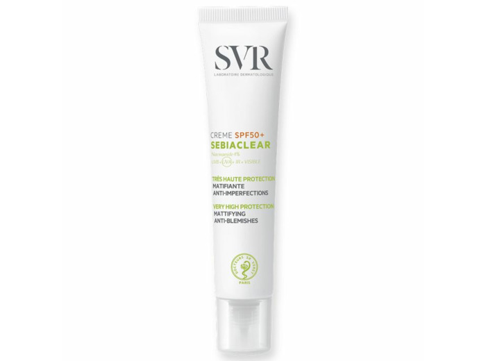 SVR SEBIACLEAR CR SPF50 T40ML1
