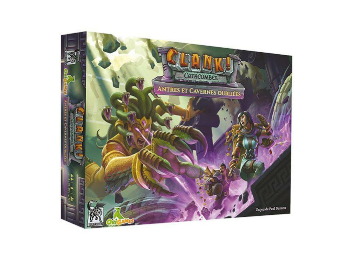 CLANK! Catacombes - Ext. Antres et Cavernes oubliées