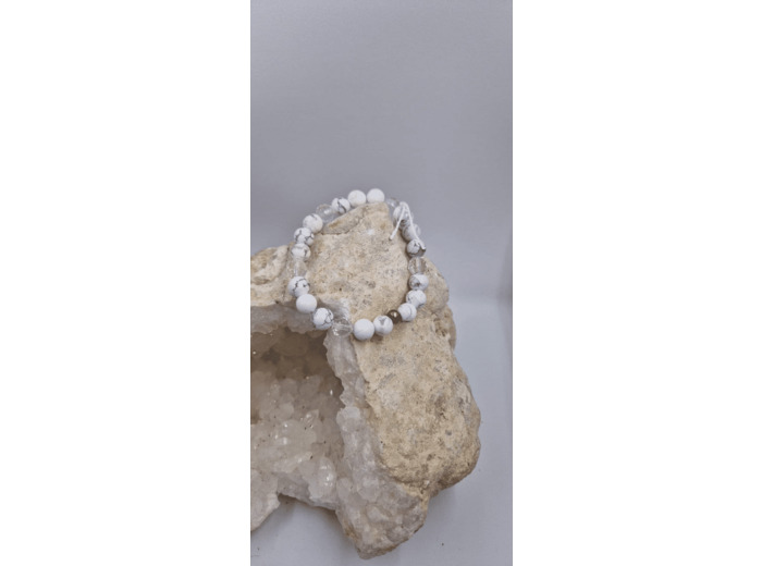 Bracelet howlite OLPA1111