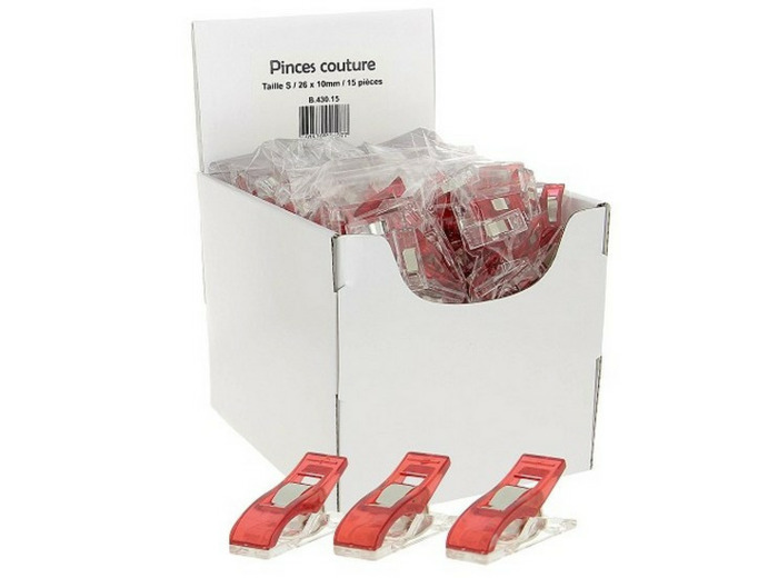Pinces tissus pour la couture
