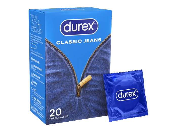 DUREX CLASS JEANS B/20