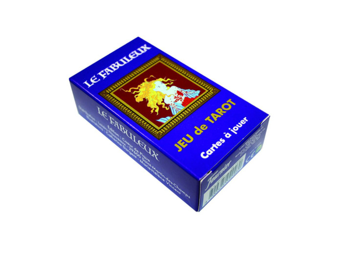 Tarots "Fabuleux" 78 cartes FOURNIER 330gr