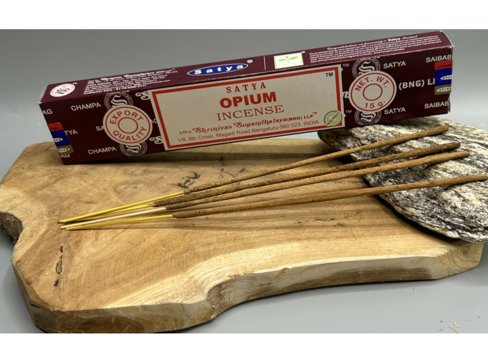 ENCENS SATYA OPIUM