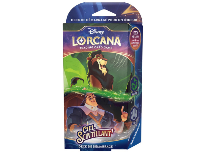 Lorcana S5 Starter Emeraude/Acier