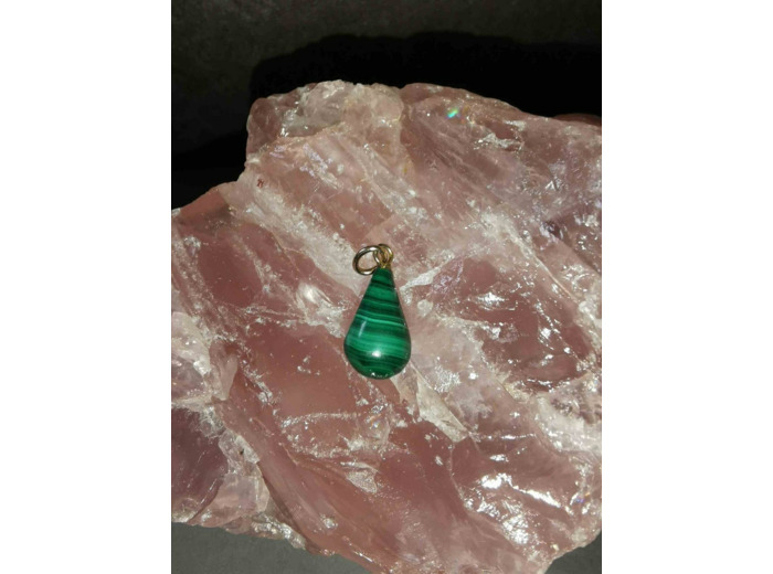 Pendentif Malachite 2g