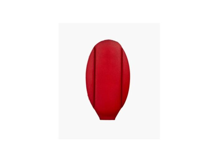 Embout de cordon rouge 25 mm