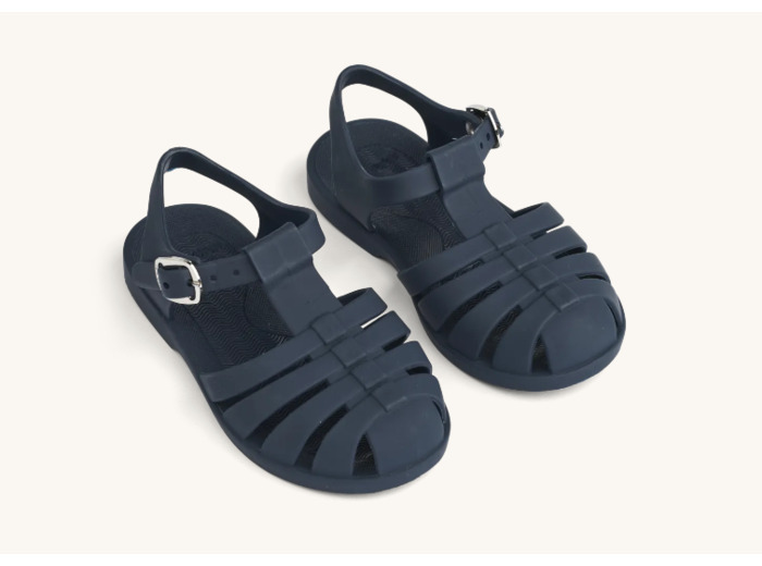 Sandales Bleu Navy