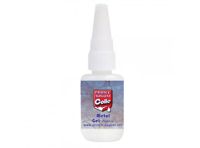 C121 – Colle Métal Gel