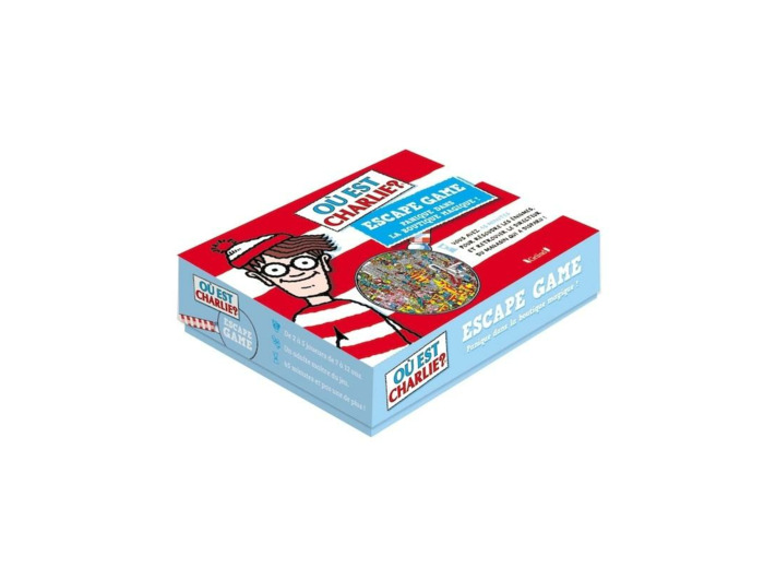 ESCAPE BOX : OÙ EST CHARLIE ? PANIQUE DANS LA BOUTIQUE MAGIQUE !