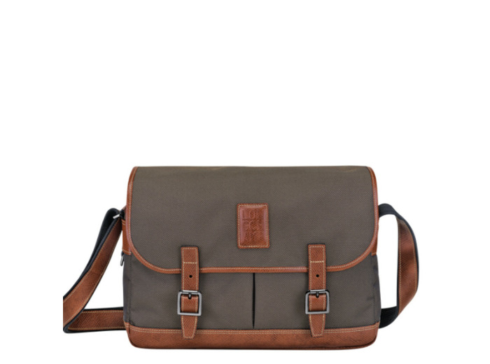 Longchamp Boxford Besace Brun