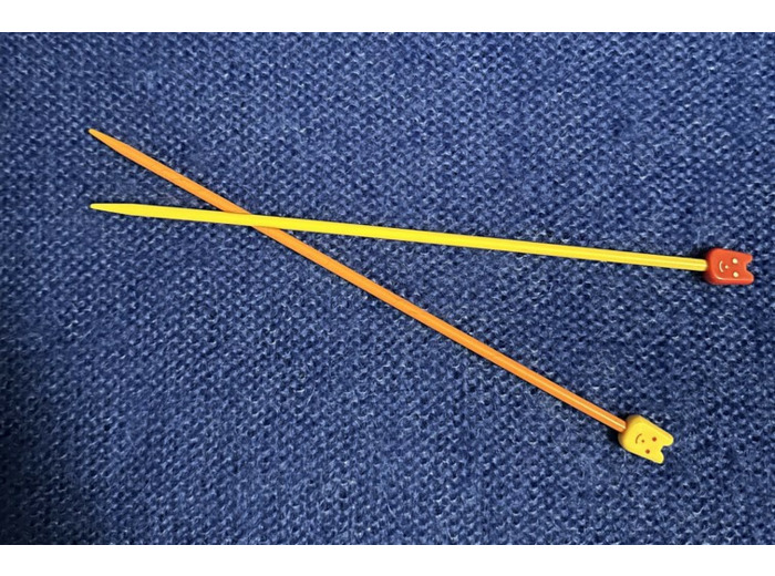 Aiguilles à tricoter pour enfant Pony