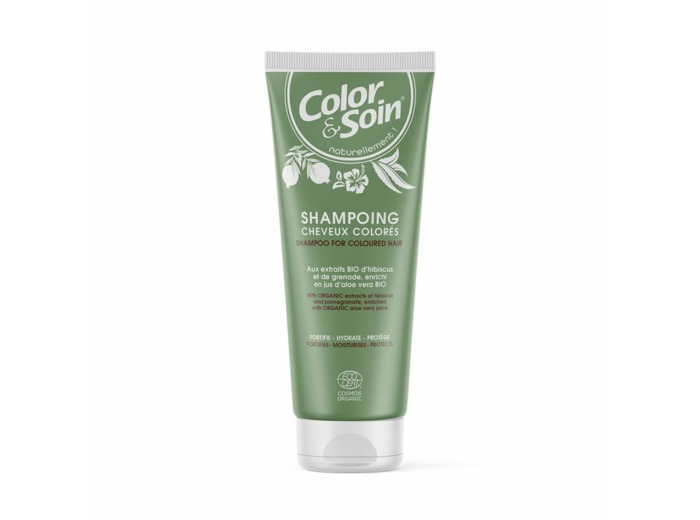 Shampooing cheveux colorés Bio 250ml Color & Soin