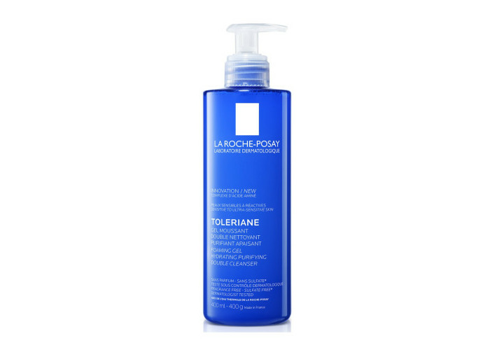 ROCHE P TOLERIANE GEL MOUSSANT 400ML