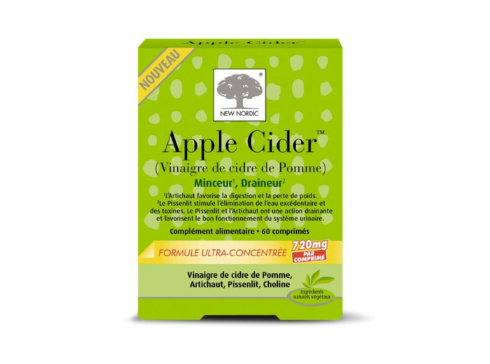 NEW NORDIC APPLE CIDER CPR BT60