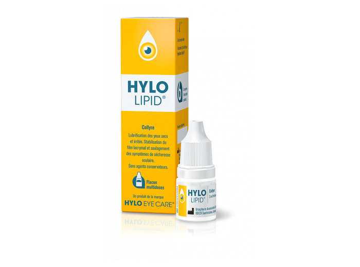 HYLO LIPID COLLYRE FL3ML1