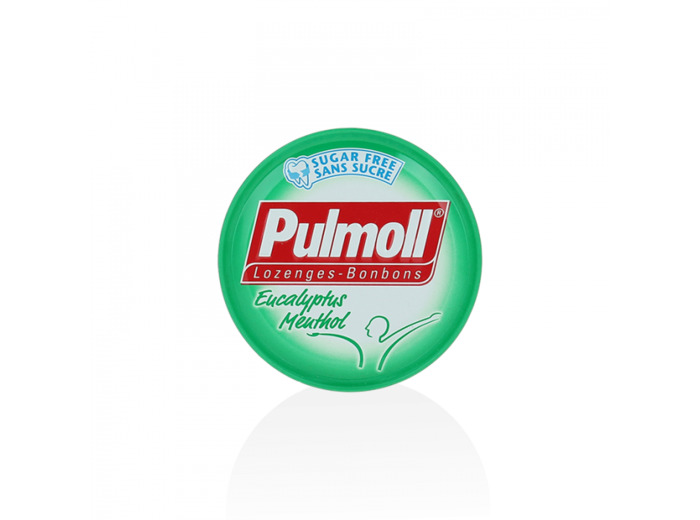 PULMOLL EUCAL MENT/SS 45 G