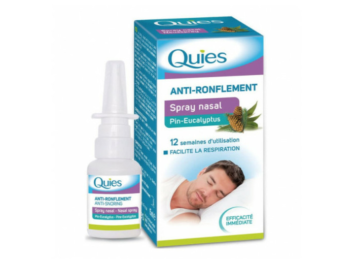 QUIES SPRAY NASAL ANTI RONFLEMENT FL 15ML